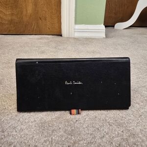 PAUL SMITH AUTHENTIC EYEGLASSES SUNGLASSES BLACK TRAINGLE FOLD HARD CASE ONLY